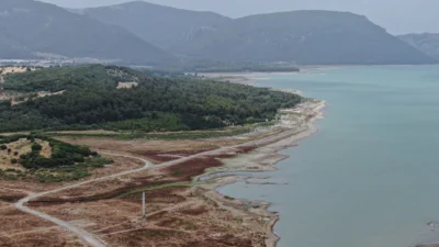 İzmir'de yoğun yağışların ardından kenti besleyen barajlarda su doluluk oranının