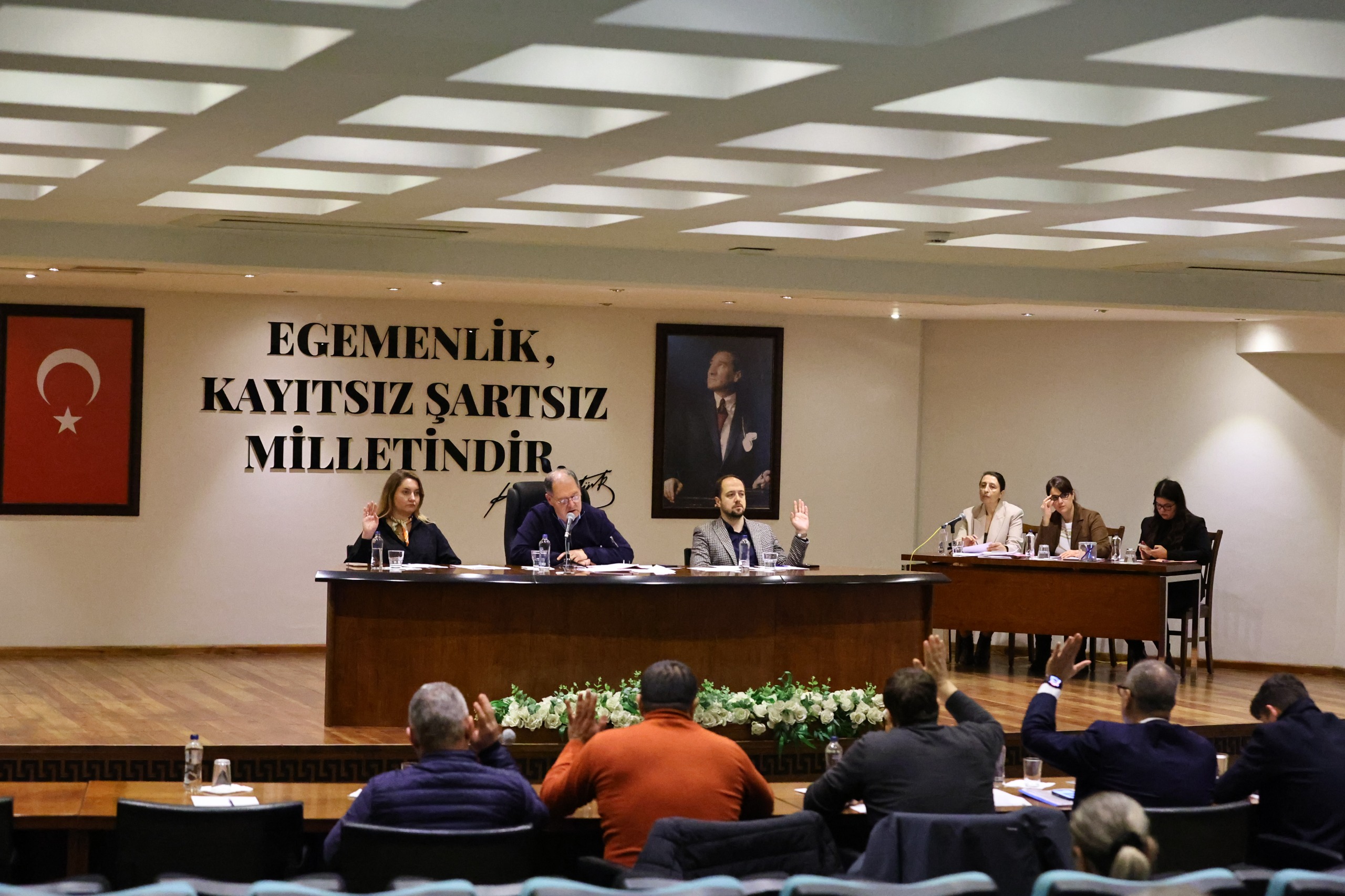 Efes Selçuk Belediyesi Şubat Ayı Meclis Toplantısı’nda REDİ Türkiye protokolü,