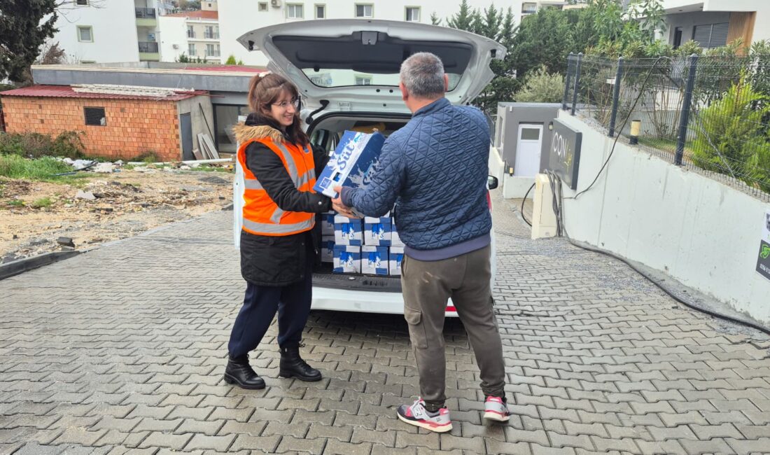 Kuşadası Belediyesi, sosyal belediyecilik anlayışıyla 24-60 ay arasındaki ihtiyaç sahibi