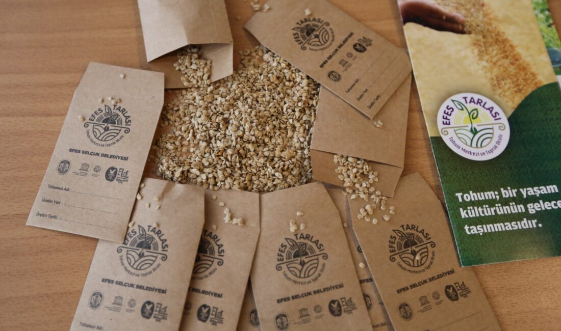Efes Selçuk Belediyesi, “Tüm Türkiye Eksin” sloganıyla Efes Tarlası Yaşam