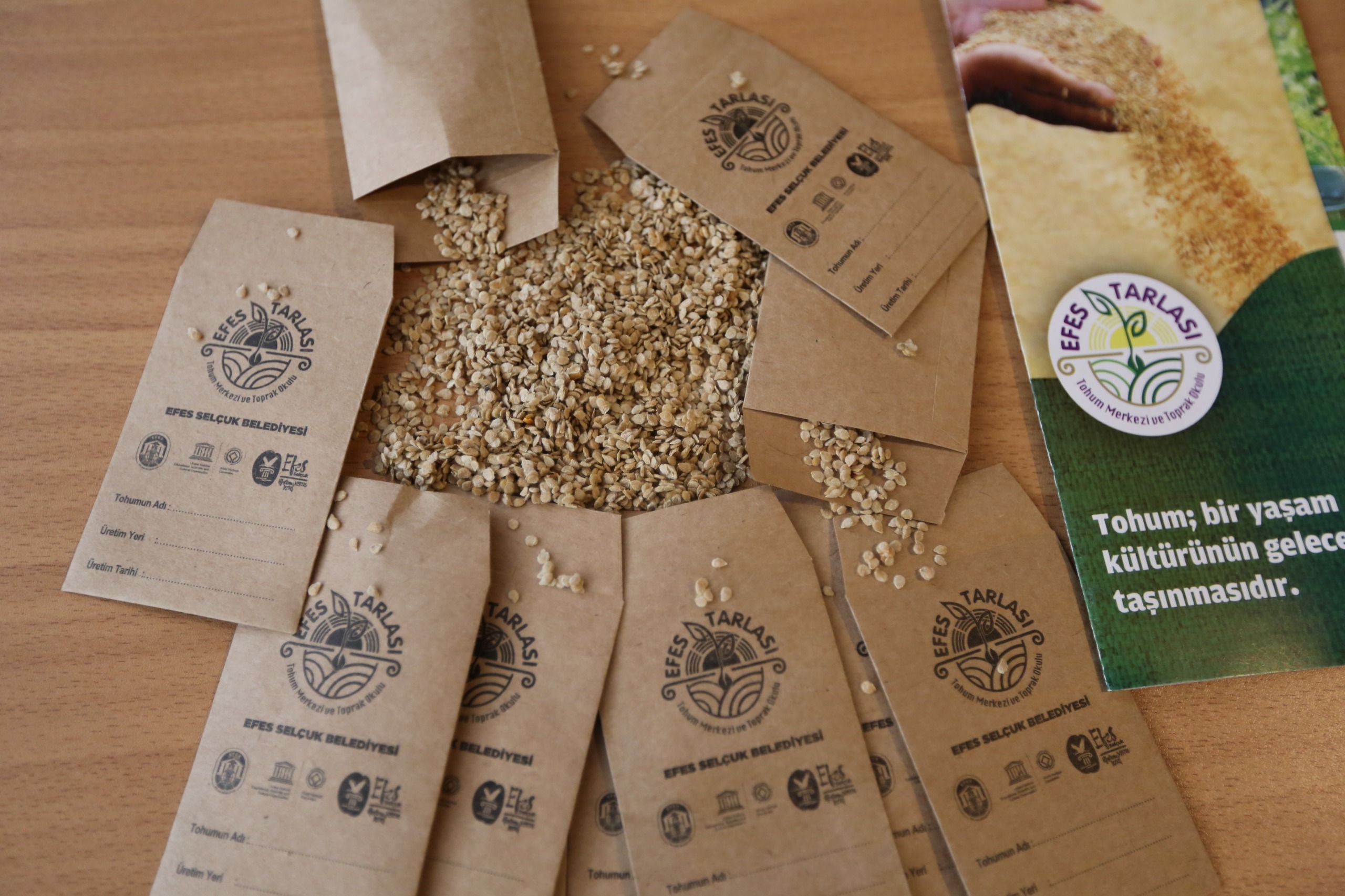 Efes Selçuk Belediyesi, “Tüm Türkiye Eksin” sloganıyla Efes Tarlası Yaşam