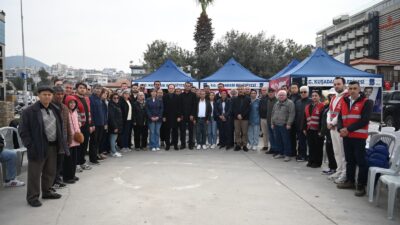 Kuşadası Belediye Başkanı Ömer Günel’e destek amacıyla kurulan Adalet ve