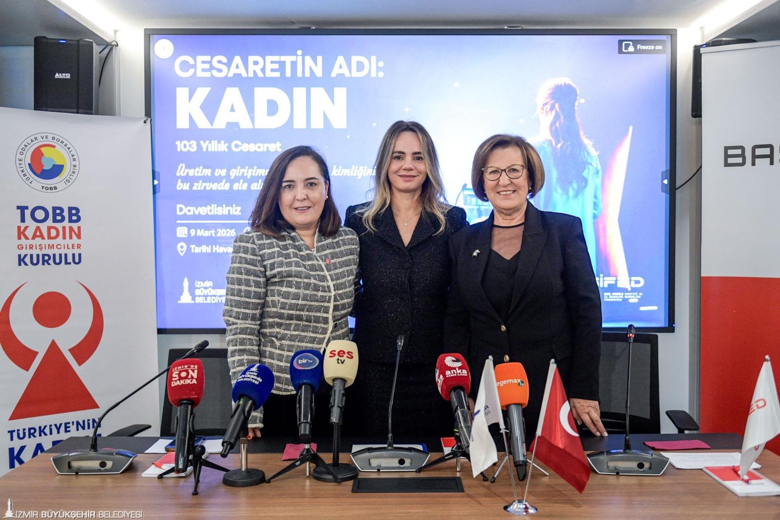 İzmir Büyükşehir Belediyesi, Batı Anadolu Sanayici ve İş İnsanları Dernekleri
