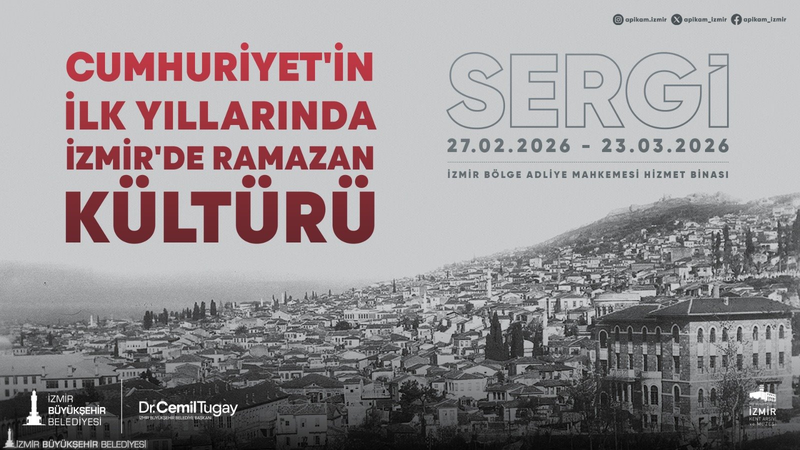 Ahmet Piriştina Kent Arşivi ve Müzesi tarafından hazırlanan “Cumhuriyet’in İlk