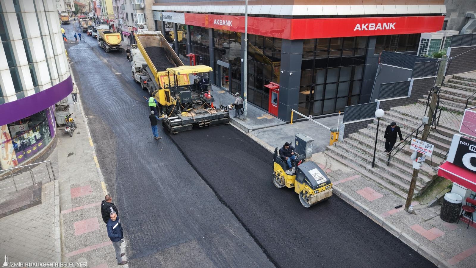 İzmir Büyükşehir Belediyesi, kentte daha güvenli ve konforlu ulaşım için
