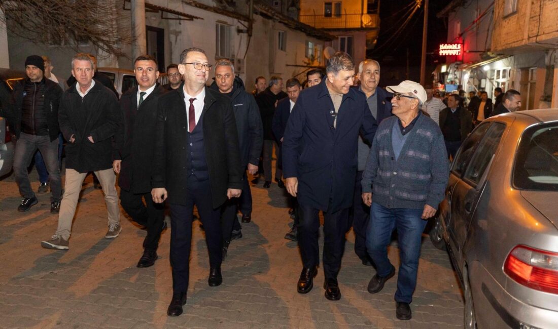 İzmir Büyükşehir Belediye Başkanı Cemil Tugay, Beydağ, Kiraz ve Bayındır’da