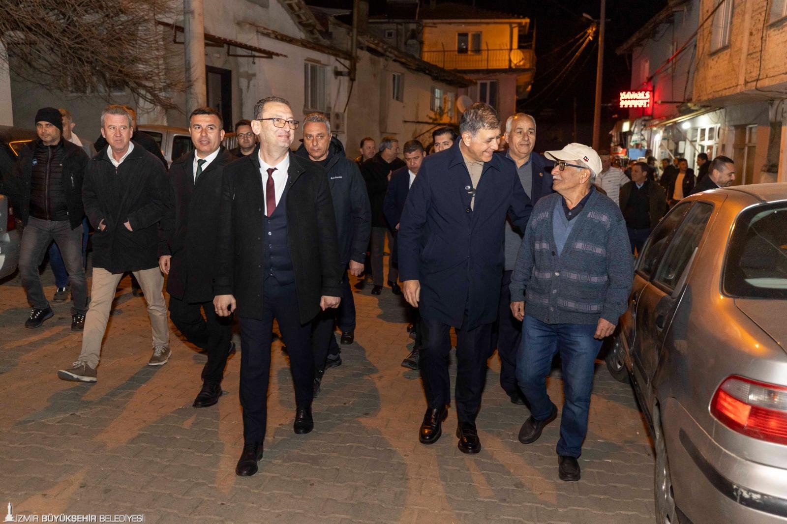 İzmir Büyükşehir Belediye Başkanı Cemil Tugay, Beydağ, Kiraz ve Bayındır’da