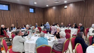 İzmir Büyükşehir Belediyesi, Sosyal Yaşam Kampüsü’ndeki Zübeyde Hanım Huzurevi sakinleri