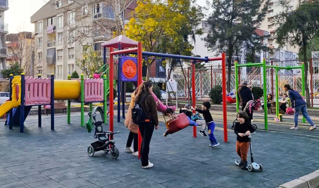 Efeler Belediye Başkanı Anıl Yetişkin’in öncülüğünde M. Doğan Uluergüven Parkı