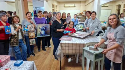 Efeler Belediyesi’nin kadınlara yönelik projeleriyle ilçede kadınlar üretimde, eğitimde ve