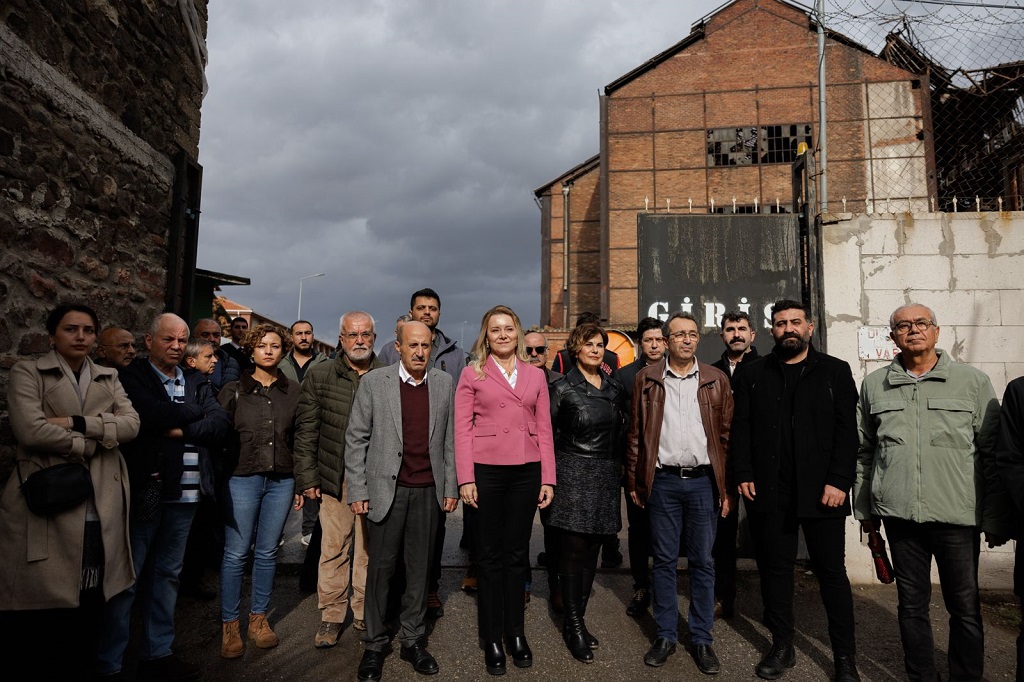 Konak Kent Konseyi, İzmir’in tarihi Elektrik Fabrikası alanına ilişkin imar
