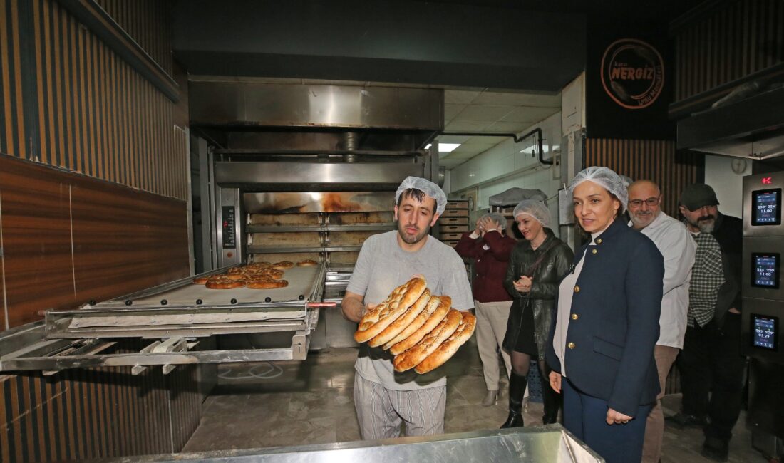 Karşıyaka Belediyesi, Ramazan ayında ilçe genelindeki fırınlarda gramaj, fiyat ve