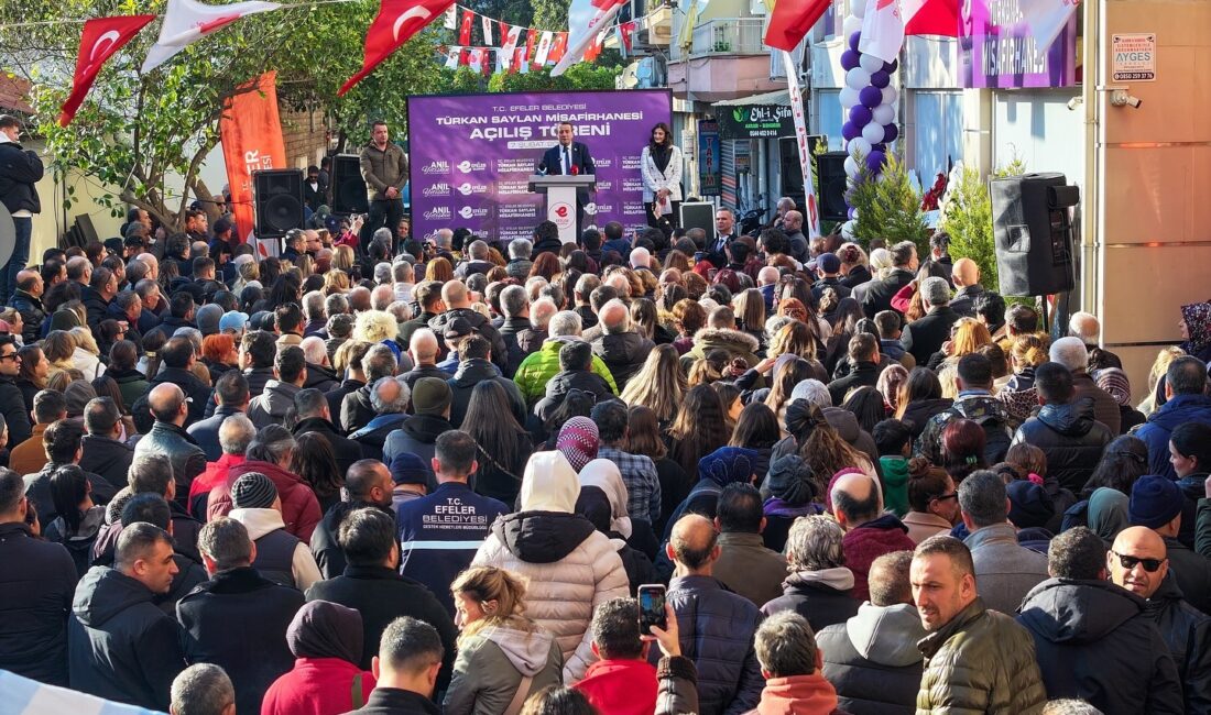 Efeler Belediye Başkanı Anıl Yetişkin’in göreve gelişinin ardından geçen iki