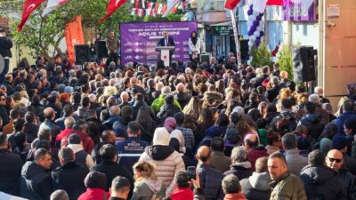 Efeler Belediye Başkanı Anıl Yetişkin’in göreve gelişinin ardından geçen iki