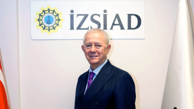 İzmir Sanayici ve İş İnsanları Derneği (İZSİAD) Başkanı Alaattin Yüksel,