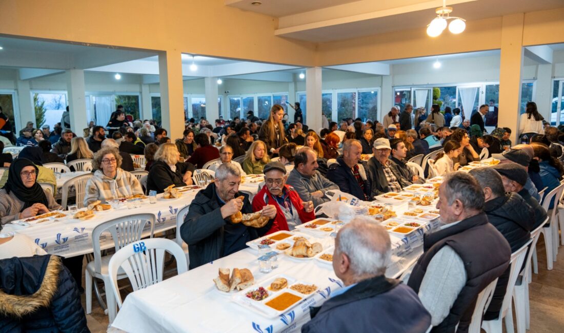 Güzelbahçe Belediyesi, Ramazan ayının birlik ve dayanışma ruhunu yaşatmak amacıyla