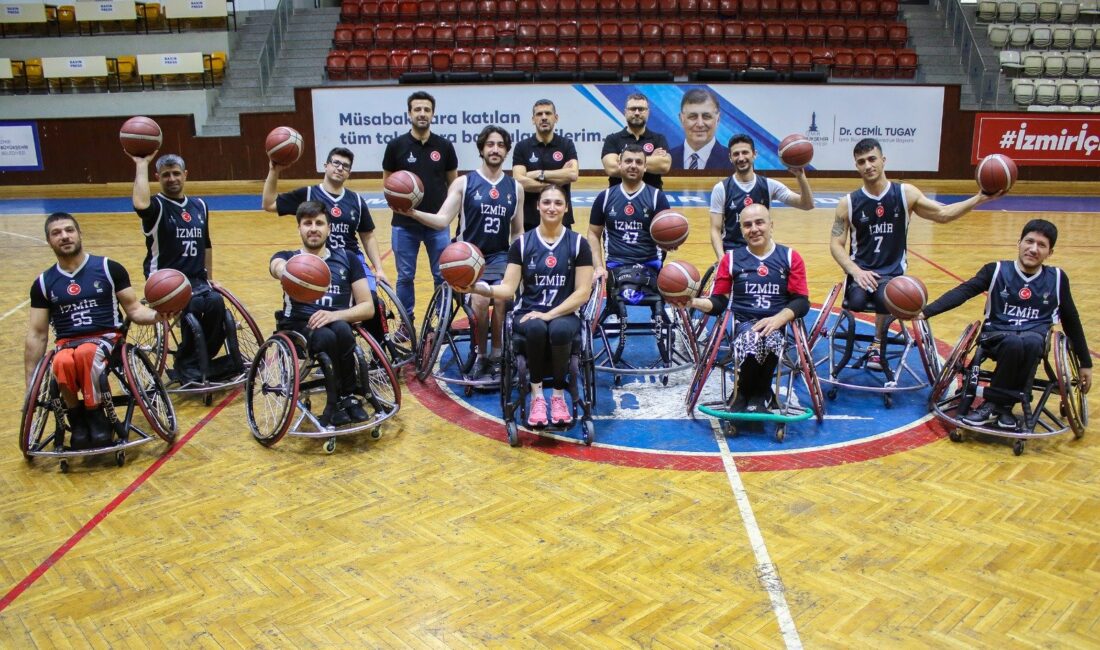 İzmir Büyükşehir Belediyesi Spor Kulübü Tekerlekli Sandalye Basketbol Takımı, 13–14