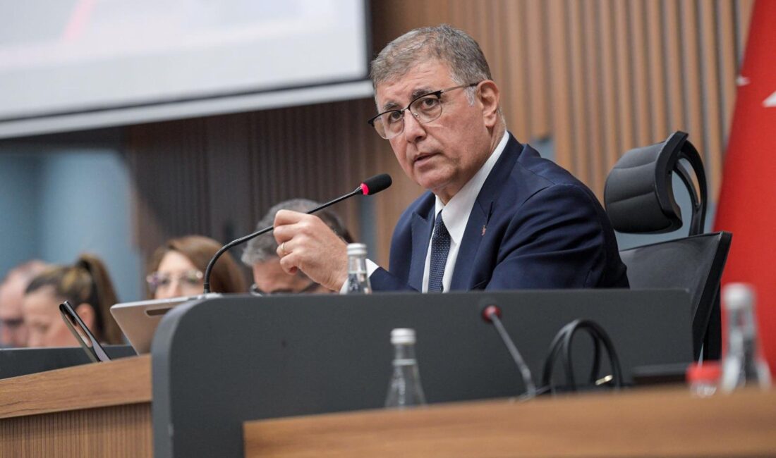 İzBB Mart Ayı ikinci birleşiminde Büyükşehir mülkiyetinde olan taşınmazların Vakıflar