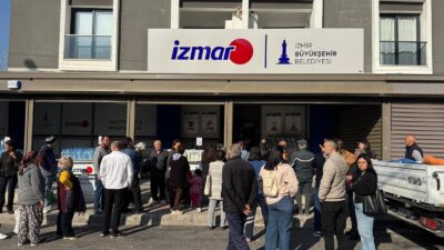 İzmir Büyükşehir Belediyesi’nin tanzim satış mağazası İZMAR’ın 21’inci şubesi Çiğli’de