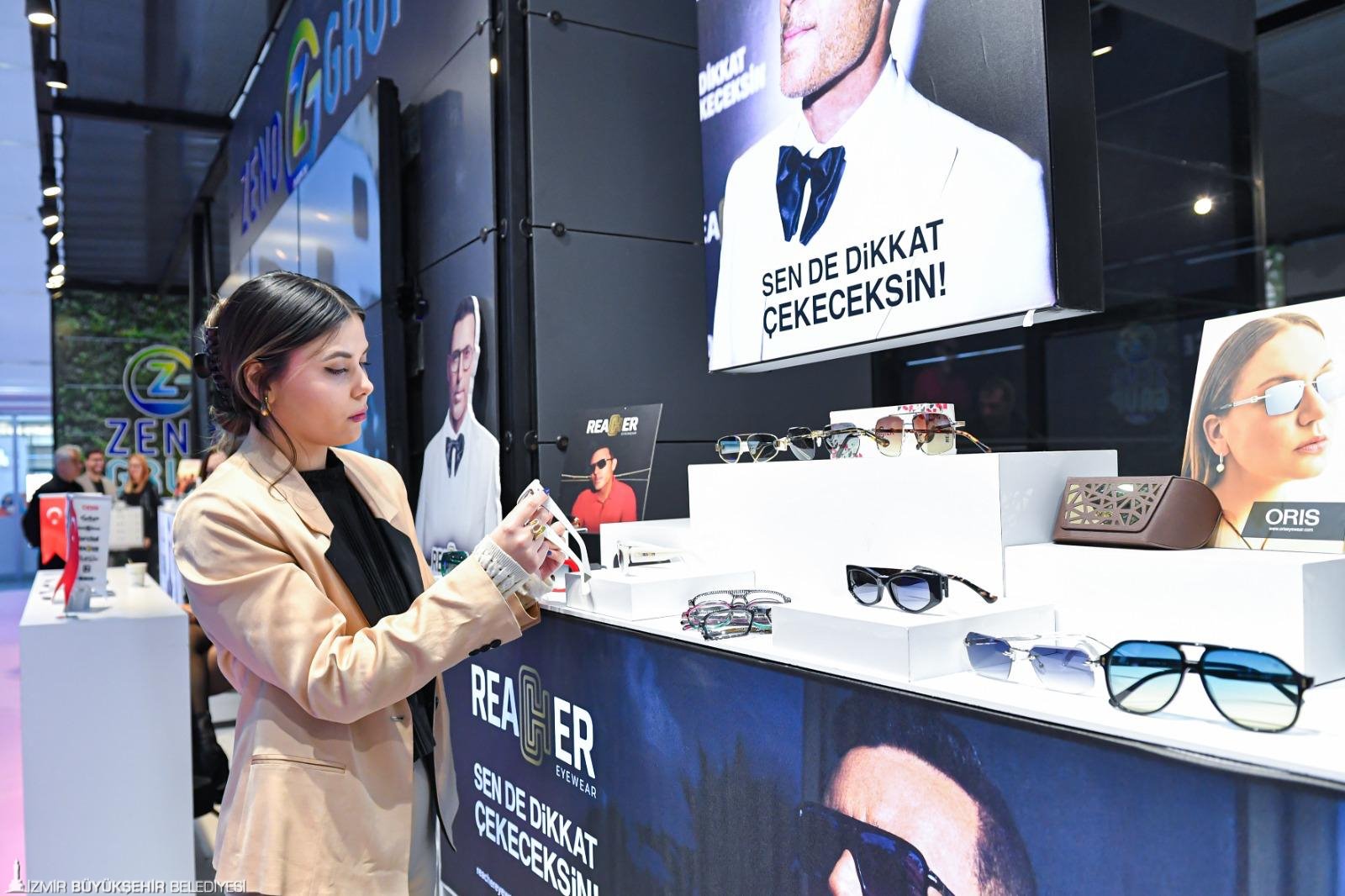 Optic World İzmir Fuarı, 27–29 Mart tarihlerinde Fuar İzmir’de üçüncü