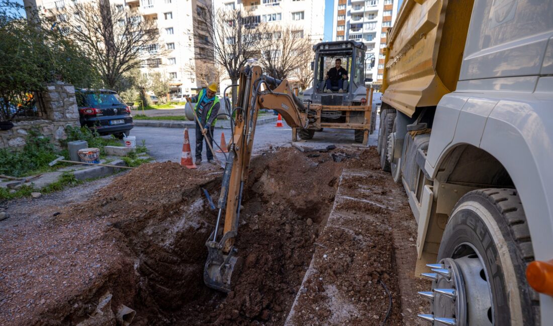 İZSU’nun Buca’da hayata geçirdiği yaklaşık 420 milyon liralık yağmur suyu
