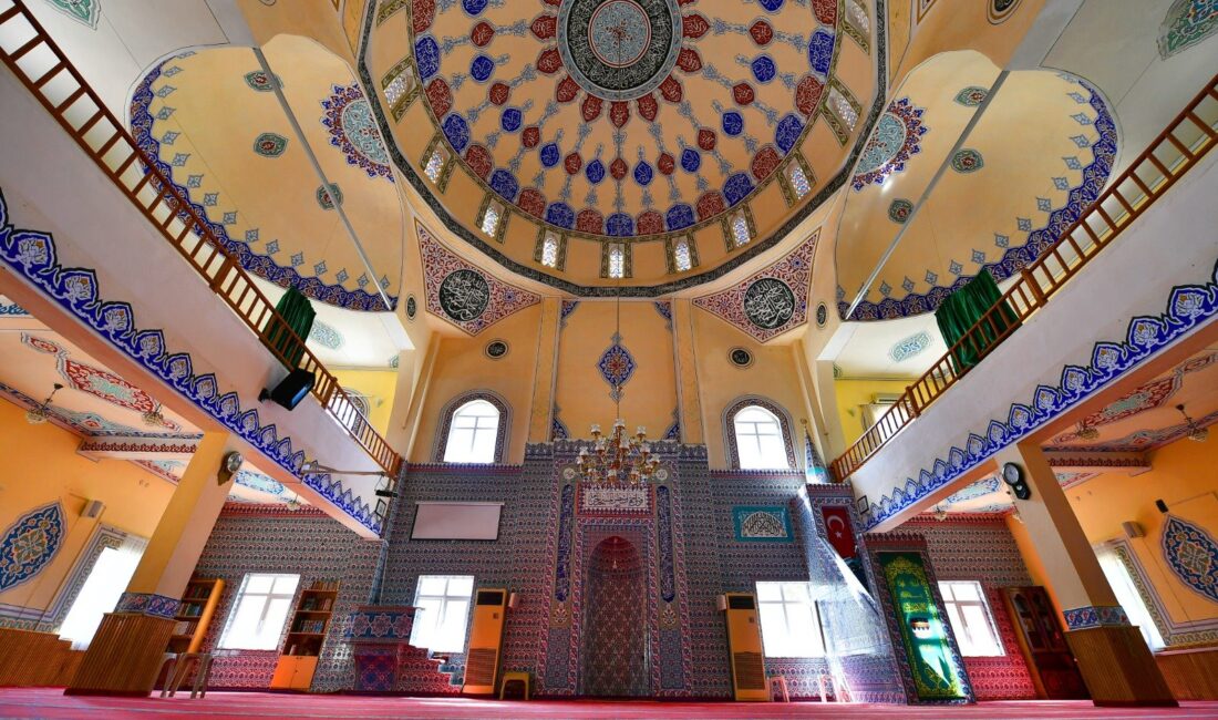 İzmir Büyükşehir Belediyesi, Ramazan Bayramı öncesinde camiler başta olmak üzere