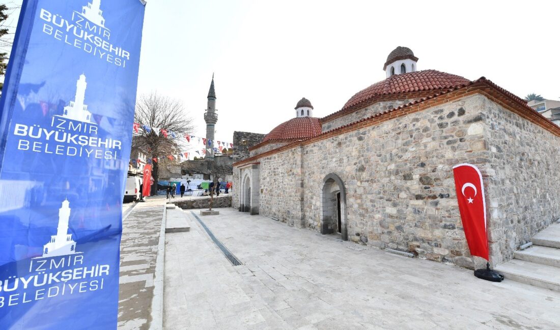 Meslek Fabrikası ve Egemenlik Evi’nin ardından tarihi Namazgâh Hamamı’nın da
