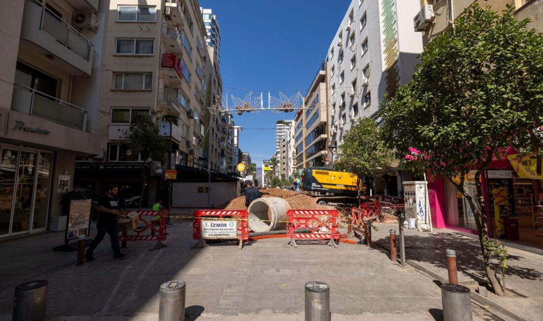 İzmir Büyükşehir Belediyesi’nin Alsancak, Kültür ve Mimar Sinan mahallelerini kapsayan