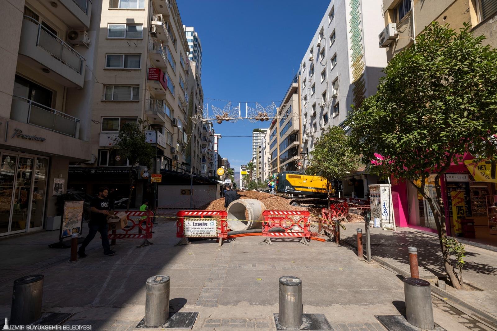 İzmir Büyükşehir Belediyesi’nin Alsancak, Kültür ve Mimar Sinan mahallelerini kapsayan