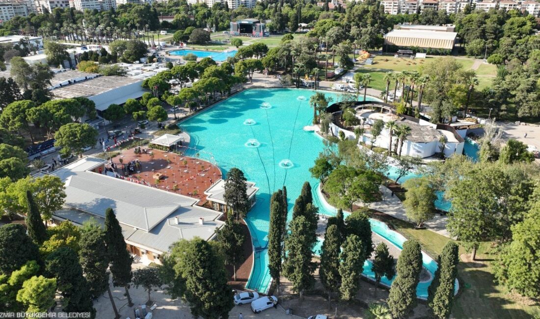 İzmir Büyükşehir Belediyesi, son iki yılda Göl Gazinosu’ndan Zeytinlik Hizmet