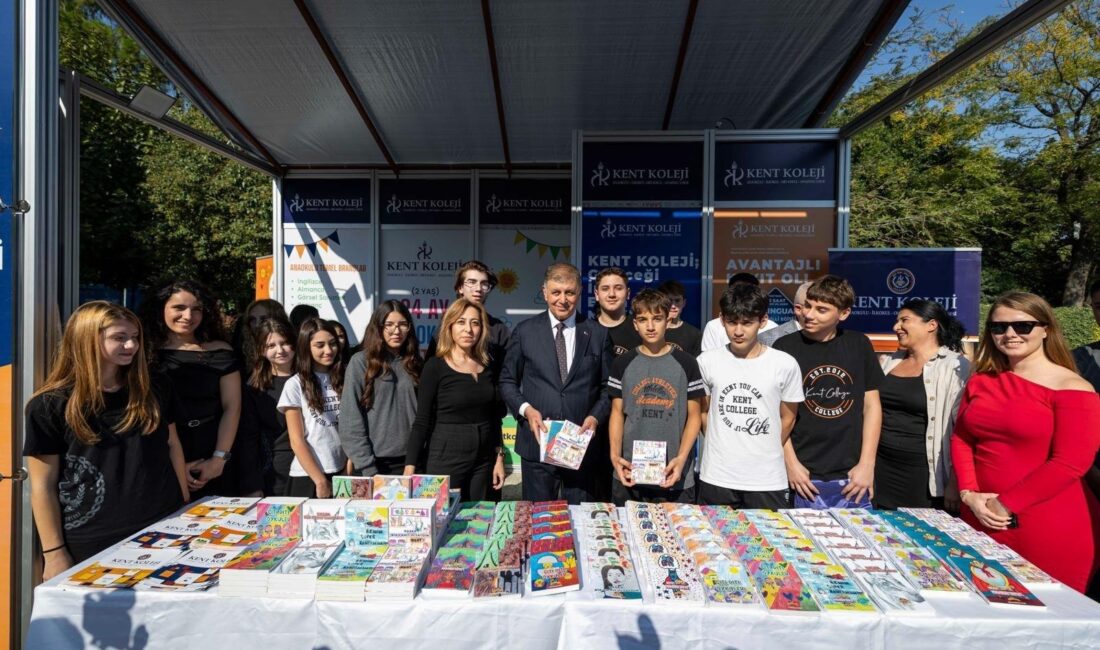 İZKİTAP – 7. İzmir Kitap Fuarı, 17–26 Nisan’da Kültürpark’ta düzenlenecek.