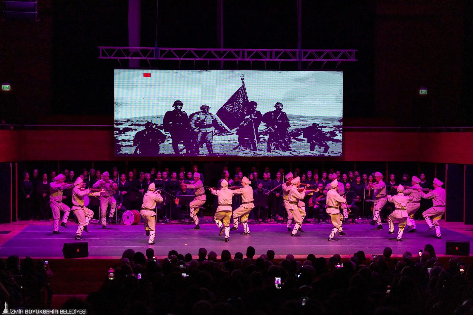  İzmir Büyükşehir Belediyesi’nin hazırladığı “Uyan Memet” müzikli anlatısı, AASSM’de