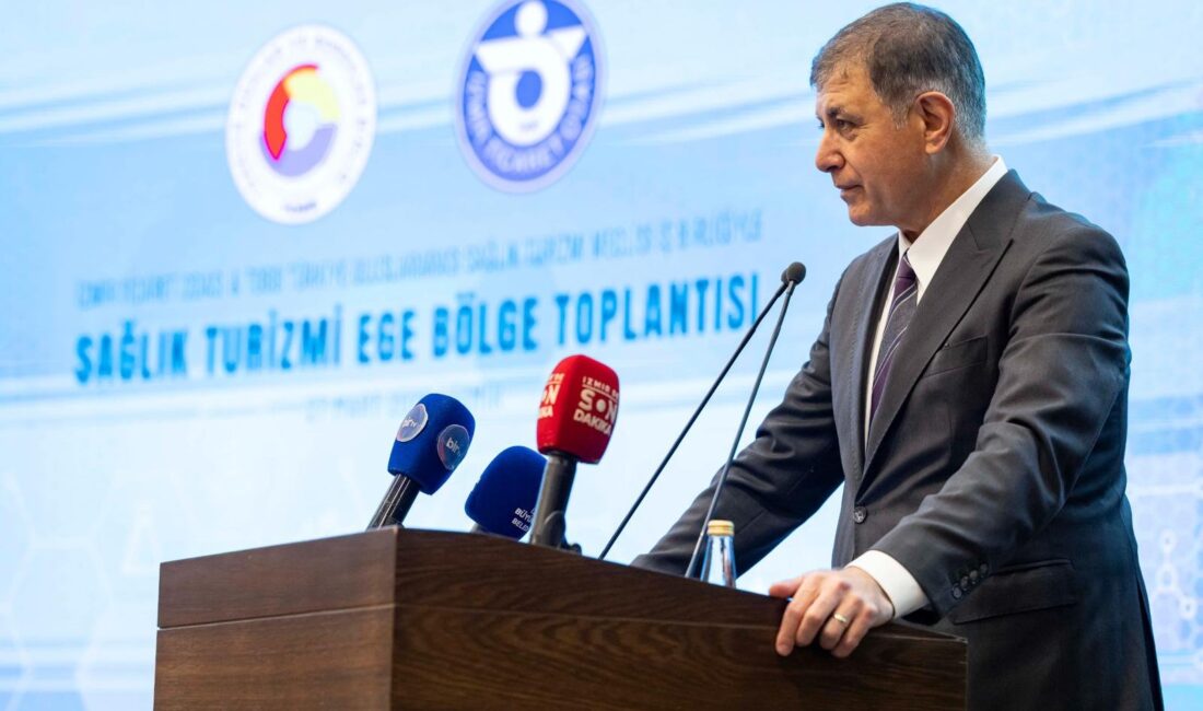 İzmir’de düzenlenen Sağlık Turizmi Ege Bölge Toplantısı’nda sektörün sorunları ve