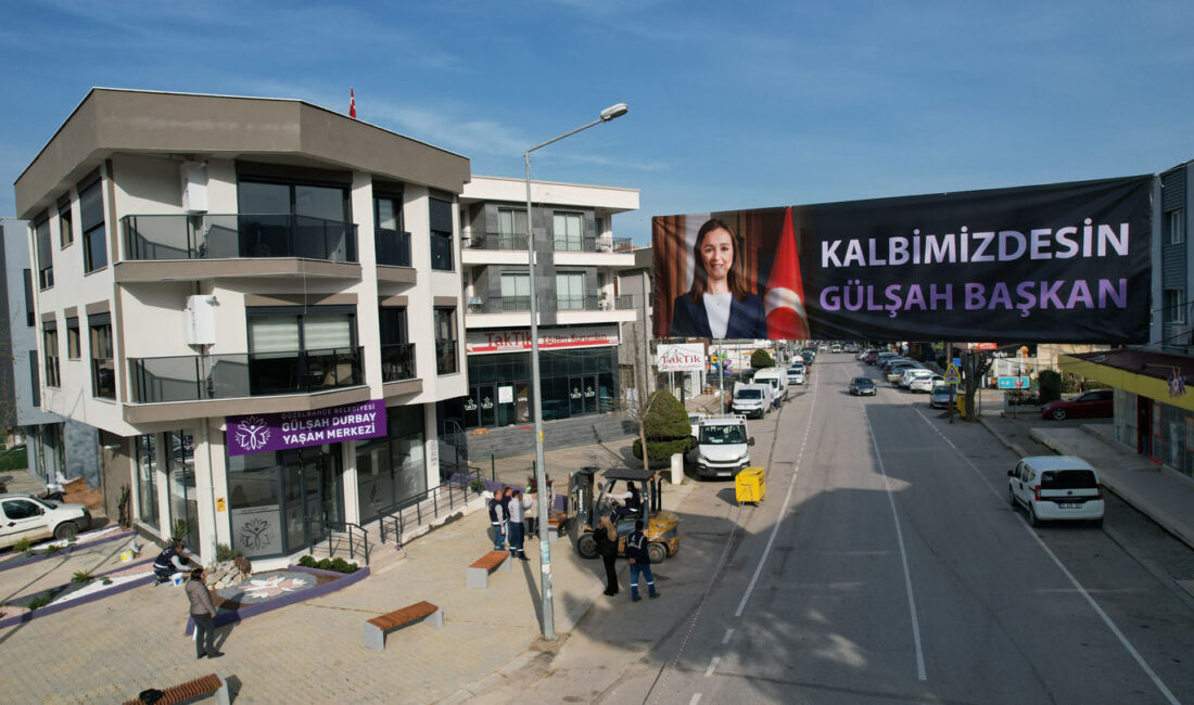Güzelbahçe Belediyesi, 8 Mart Dünya Emekçi Kadınlar Günü’nde kadın ve