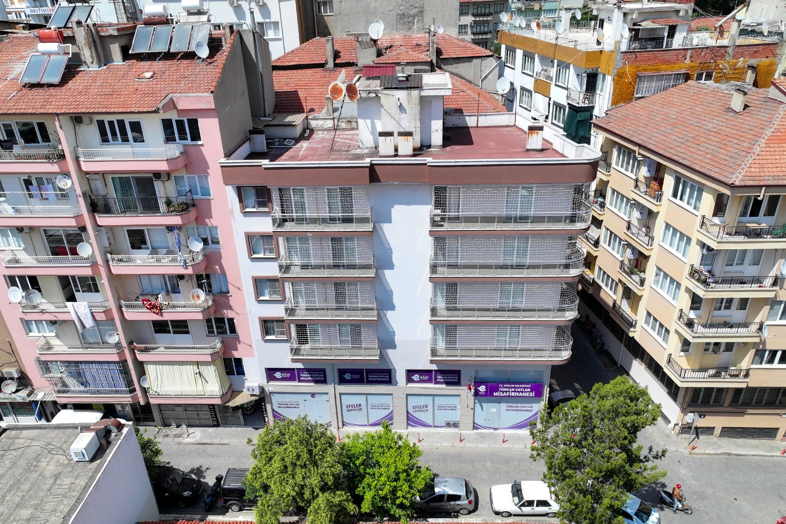 Efeler Belediye Başkanı Anıl Yetişkin’in hayata geçirdiği Türkan Saylan Misafirhanesi,