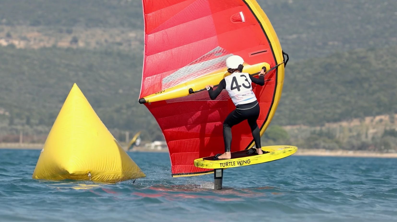 Türkiye Yelken Federasyonu tarafından düzenlenen TYF Yelken Ligi Formula Kite