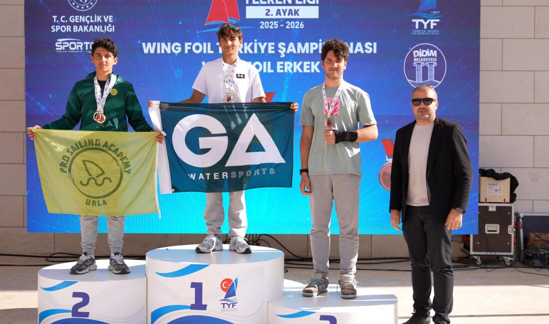 2025–2026 TYF Yelken Ligi 2. Ayak Formula Kite – Wingfoil