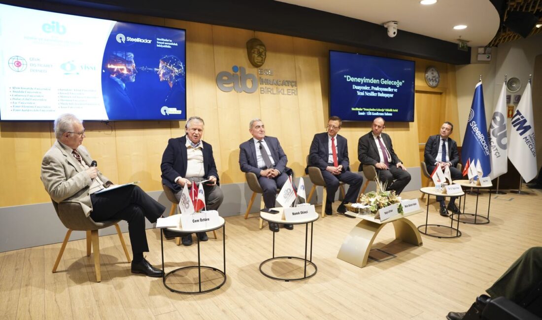 SteelRadar ve Ege Demir ve Demir Dışı Metaller İhracatçıları Birliği