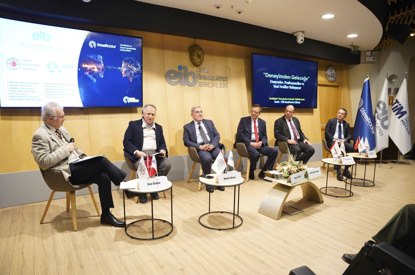 SteelRadar ve Ege Demir ve Demir Dışı Metaller İhracatçıları Birliği