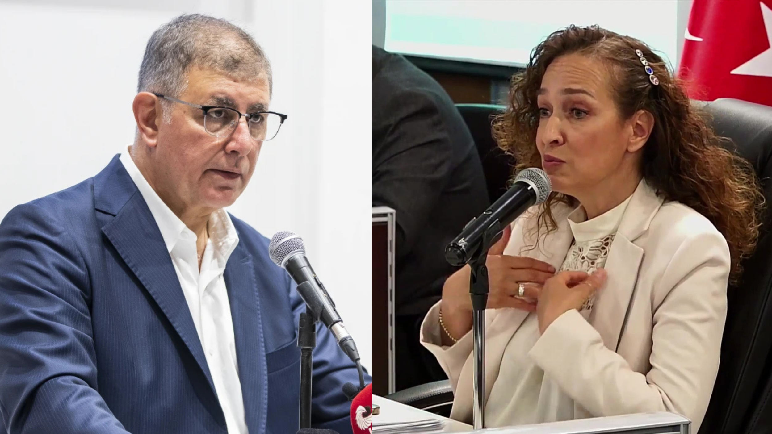 İzmir Büyükşehir Belediye Başkanı Cemil Tugay, Karşıyaka Belediye Başkanı Yıldız