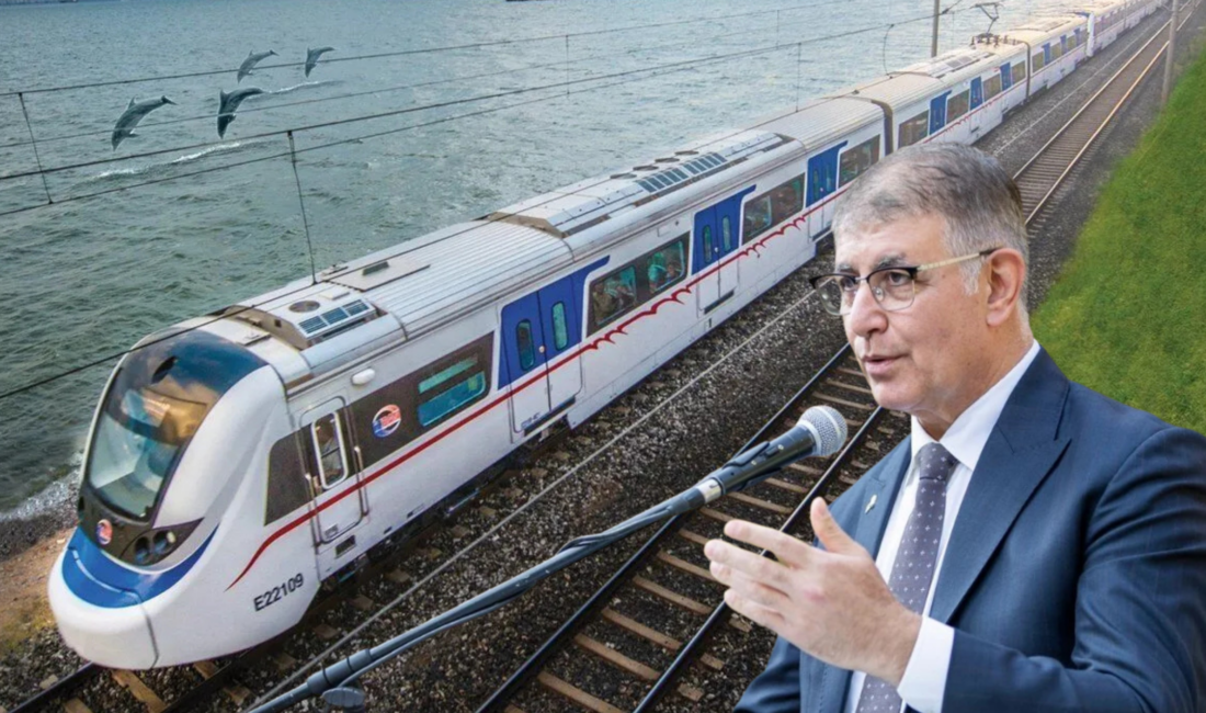 İzmir Büyükşehir Belediye Başkanı Cemil Tugay, İZBAN’ın işletme modeli ve