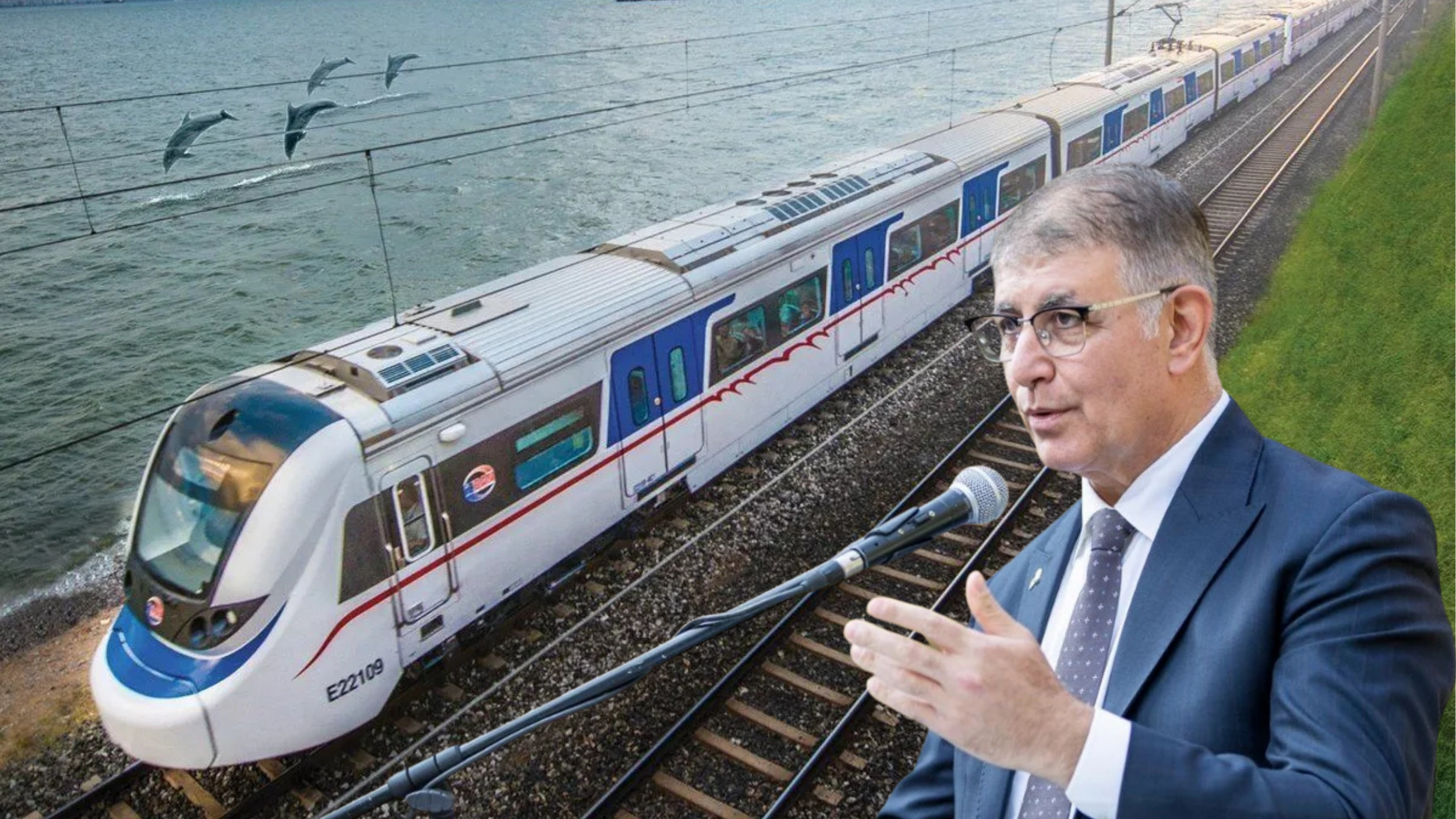 İzmir Büyükşehir Belediye Başkanı Cemil Tugay, İZBAN’ın işletme modeli ve