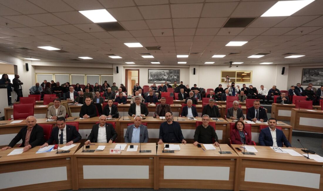 Aydın Büyükşehir Belediyesi Mart ayı meclis toplantısında Başkan Özlem Çerçioğlu’nun