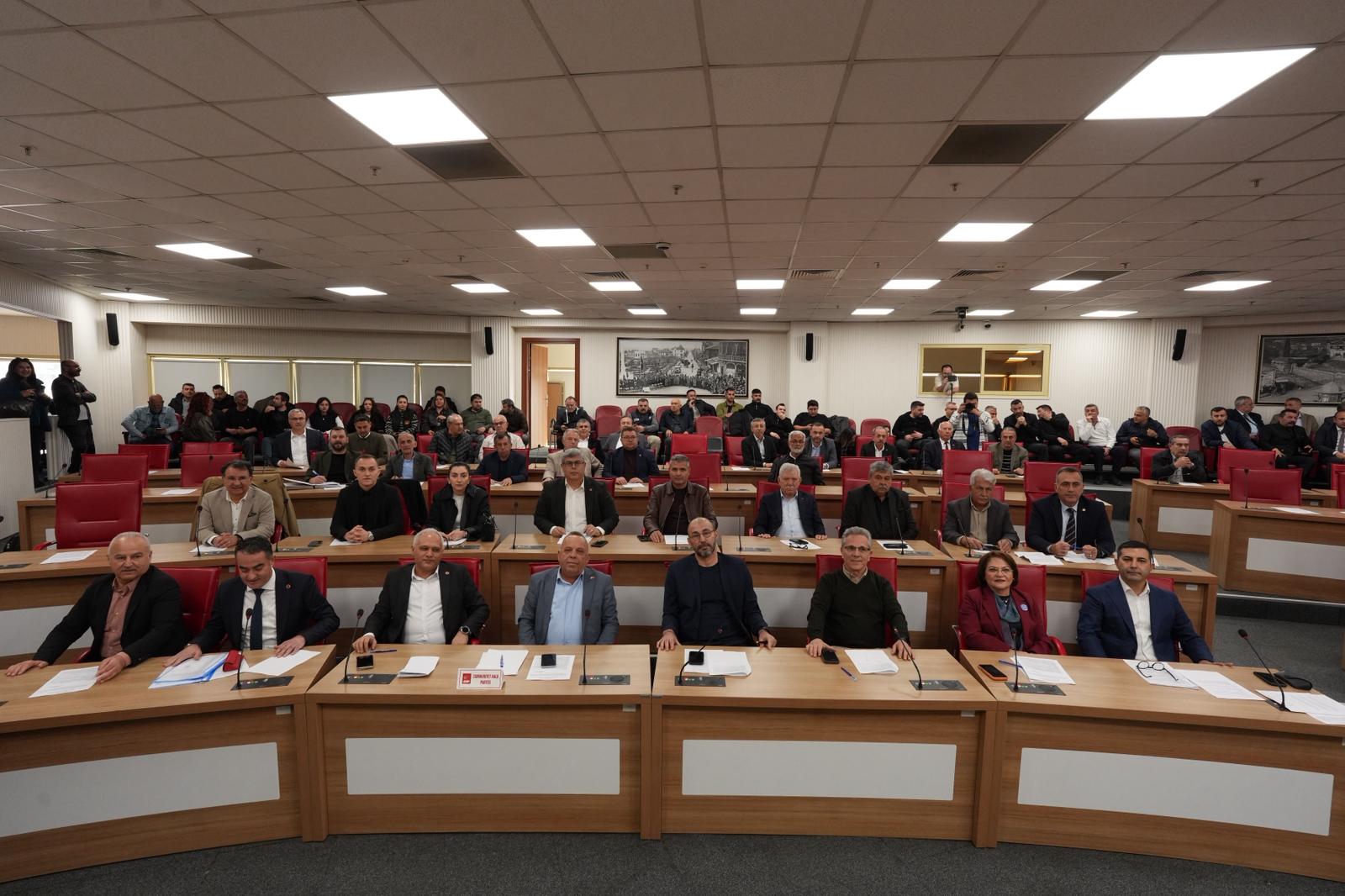 Aydın Büyükşehir Belediyesi Mart ayı meclis toplantısında Başkan Özlem Çerçioğlu’nun