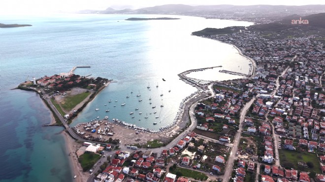 Urla Belediye Başkanı Selçuk Balkan, Zeytineli-Karaköy hattındaki ormanlık arazilerde turizm