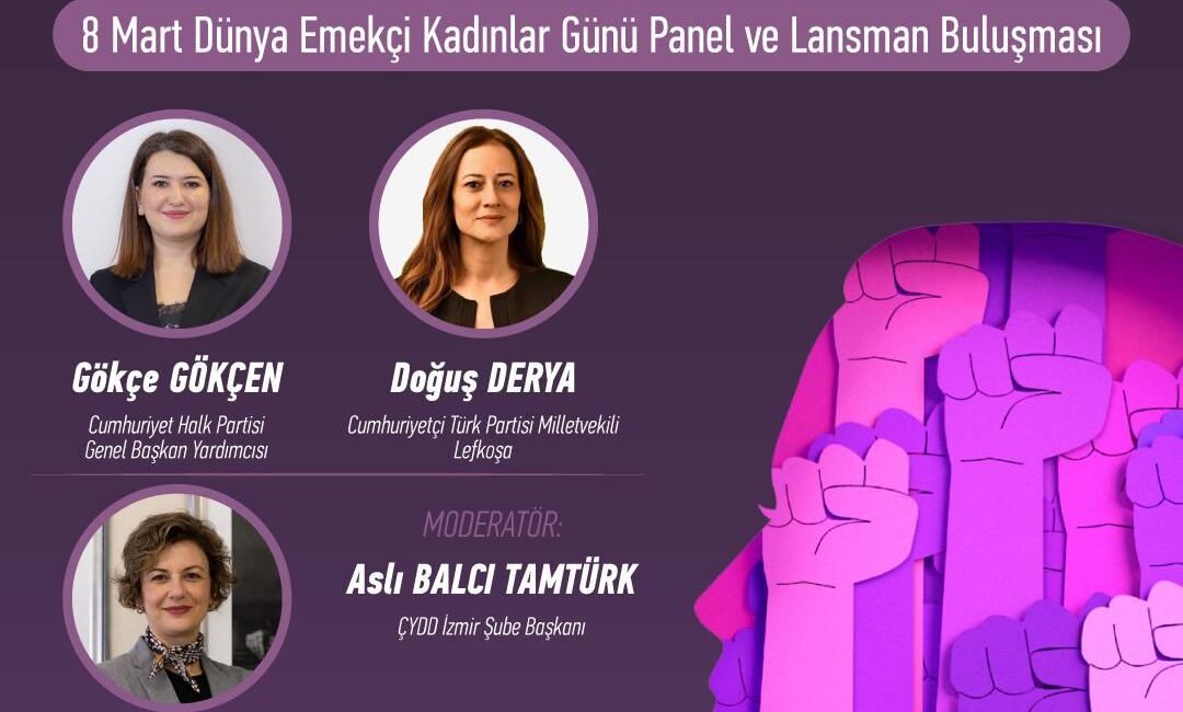 Bayraklı’da 8 Mart programı: Kadın emeği toplumsal dönüşüm paneli ve lansman Bayraklı Belediyesi, 8 Mart Dünya Emekçi Kadınlar Günü kapsamında düzenleyeceği