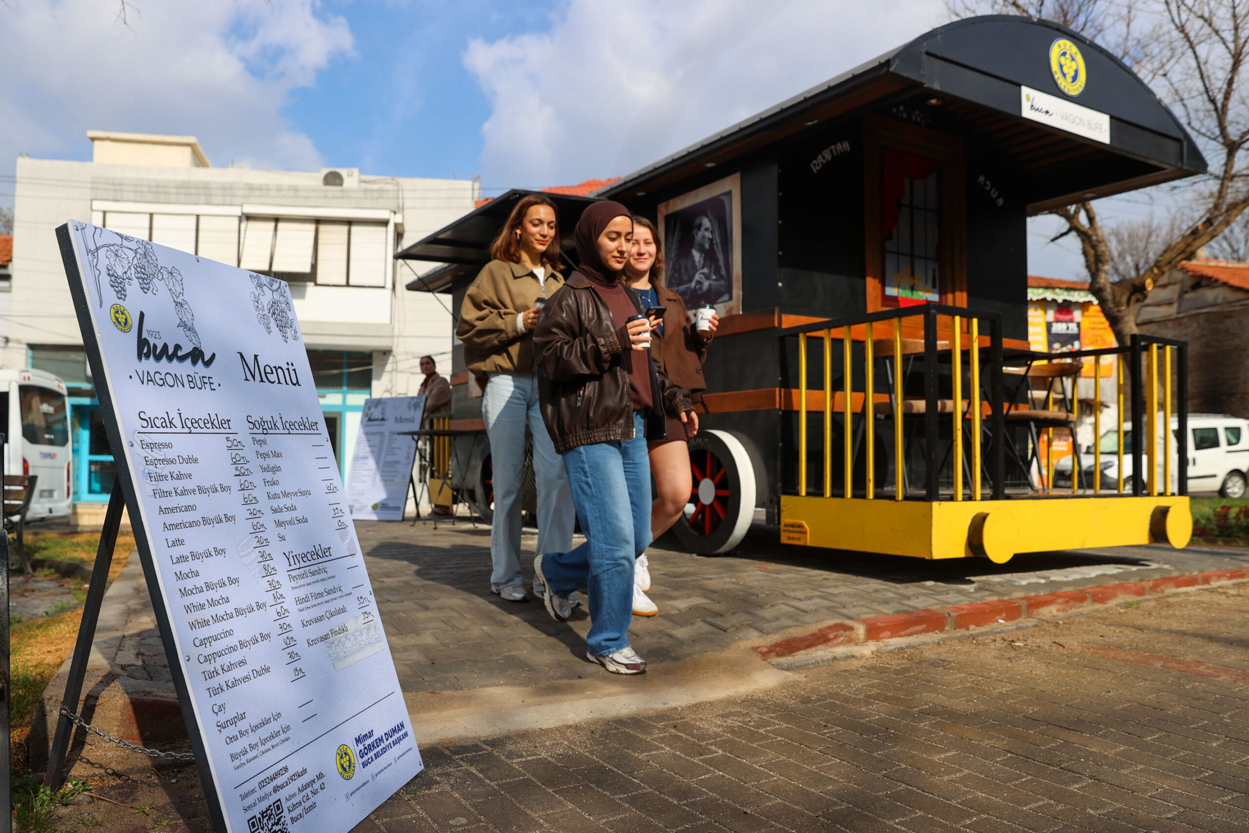 Buca Belediyesi’nin uygun fiyat ve kaliteli hizmet anlayışıyla hayata geçirdiği