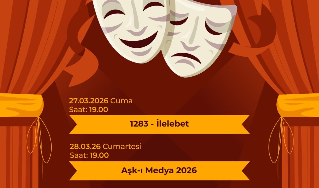 Buca Belediyesi, 27-29 Mart tarihleri arasında düzenleyeceği tiyatro ve şiir