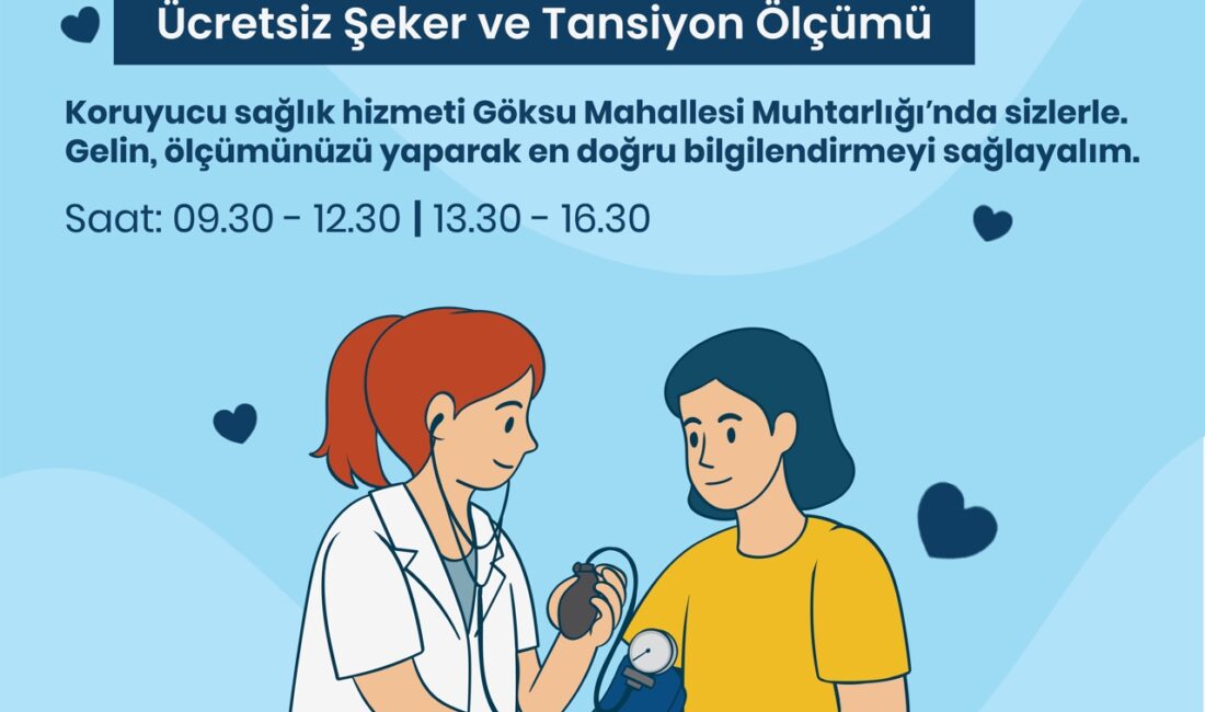 Buca’da “Köşe Bucak Sağlık” uygulaması başlıyor Buca Belediyesi, “Köşe Bucak Sağlık” uygulamasıyla mahallelerde ücretsiz sağlık taramaları