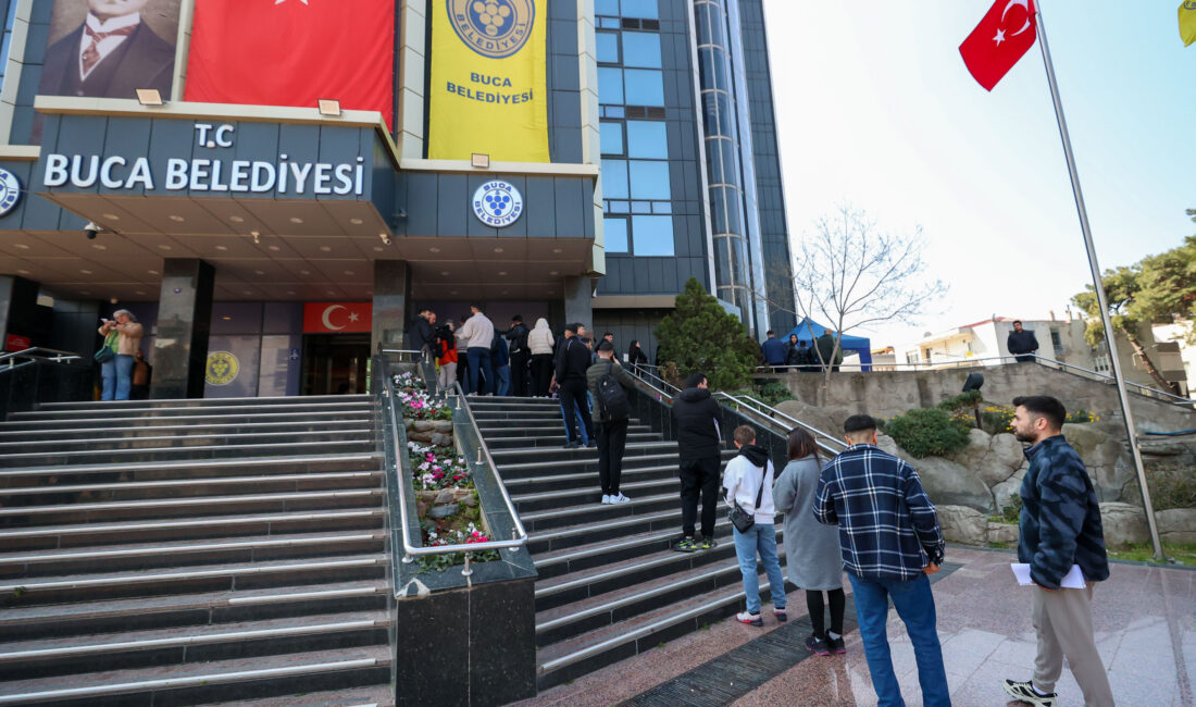 Buca Belediyesi’nin zabıta kadrosunu güçlendirmek için açtığı 15 kişilik alıma